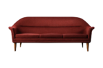 Vintage three-seater sofa, Bröderna Anderssons, Sweden, 1950s