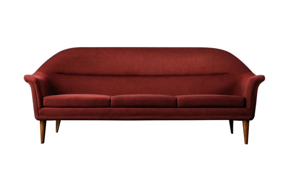 Vintage three-seater sofa, Bröderna Anderssons, Sweden, 1950s
