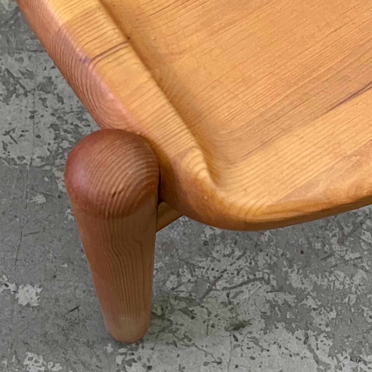 Pair of brutalist chairs by Ansager Møbler, Denmark, 1970s/80s