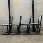 Krzesła Safari, Casala, Niemcy, lata 60