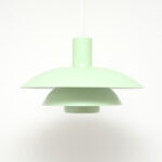 Scandinavian vintage lamp, Denmark, 1970s