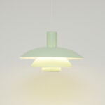 Scandinavian vintage lamp, Denmark, 1970s