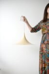 Unique Semi lamp, designed by Bonderup Thorup, Denmark, 1968