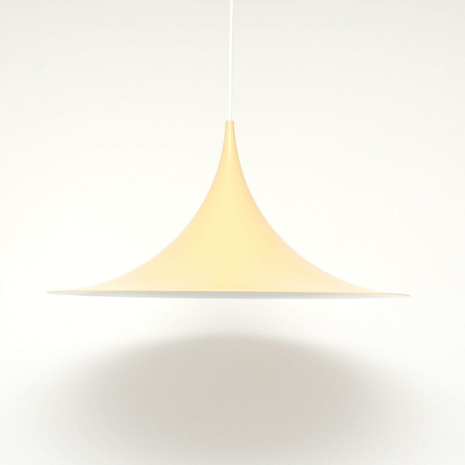 Unique Semi lamp, designed by Bonderup Thorup, Denmark, 1968