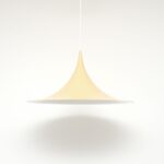 Unique Semi lamp, designed by Bonderup Thorup, Denmark, 1968