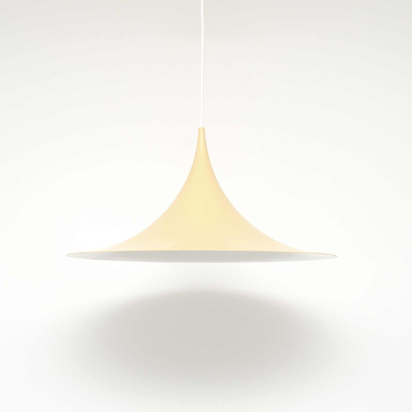 Unique Semi lamp, designed by Bonderup Thorup, Denmark, 1968