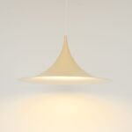 Unique Semi lamp, designed by Bonderup Thorup, Denmark, 1968