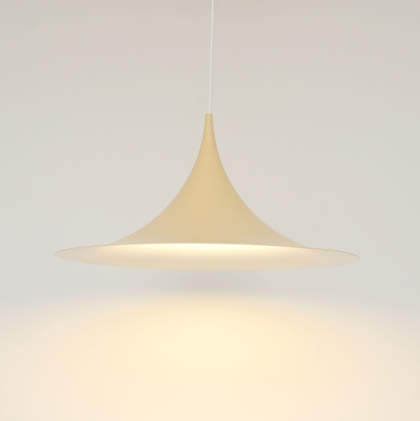Unique Semi lamp, designed by Bonderup Thorup, Denmark, 1968