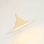 Unique Semi lamp, designed by Bonderup Thorup, Denmark, 1968