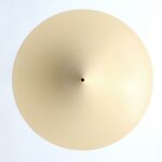 Unique Semi lamp, designed by Bonderup Thorup, Denmark, 1968
