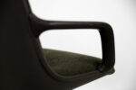 Pair of vintage office chairs, designed by Charles Pollock, Comforto, Germany, 1970s