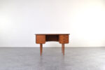 Scandinavian teak desk, Denmark, 1960s