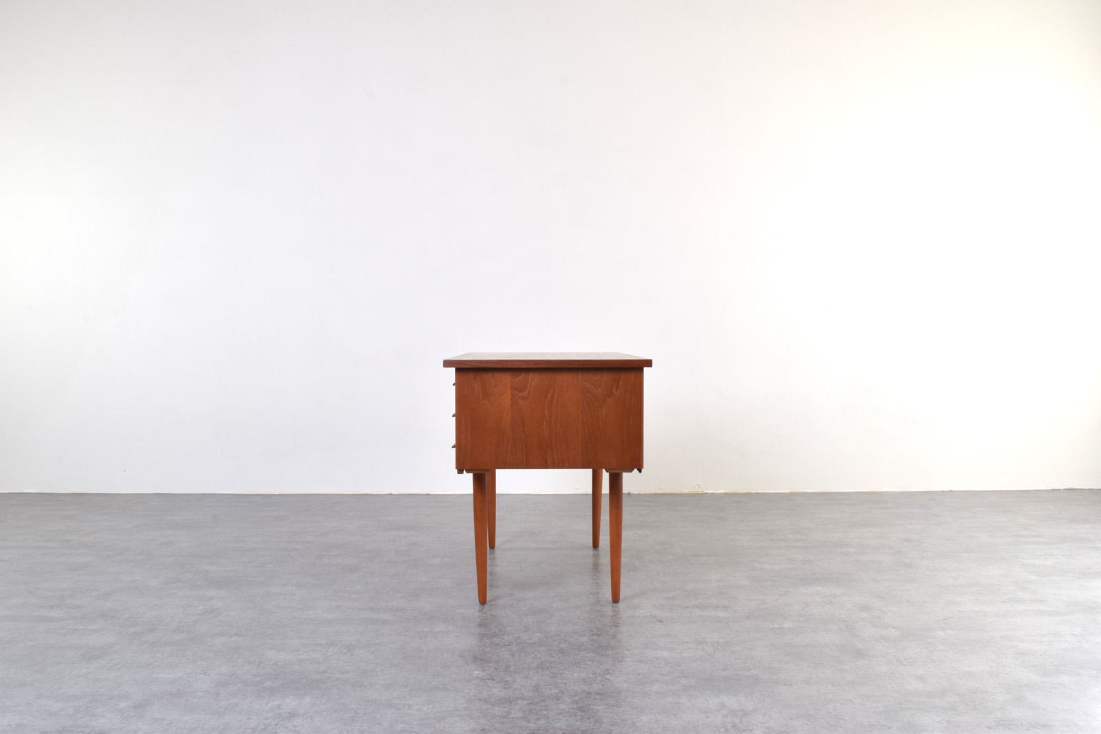 Scandinavian teak desk, Denmark, 1960s