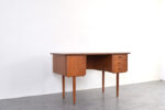 Scandinavian teak desk, Denmark, 1960s