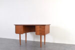 Scandinavian teak desk, Denmark, 1960s