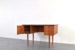 Scandinavian teak desk, Denmark, 1960s