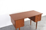 Scandinavian teak desk, Denmark, 1960s