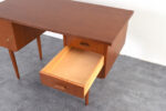 Scandinavian teak desk, Denmark, 1960s