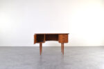 Scandinavian teak desk, Denmark, 1960s