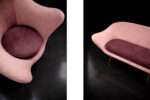 Vintage Paged seating set, PRL, 1970s
