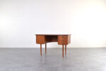 Scandinavian teak desk, Denmark, 1960s