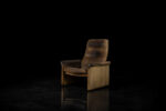 Vintage DS-50 leather armchair, De Sede, Switzerland, 1970s