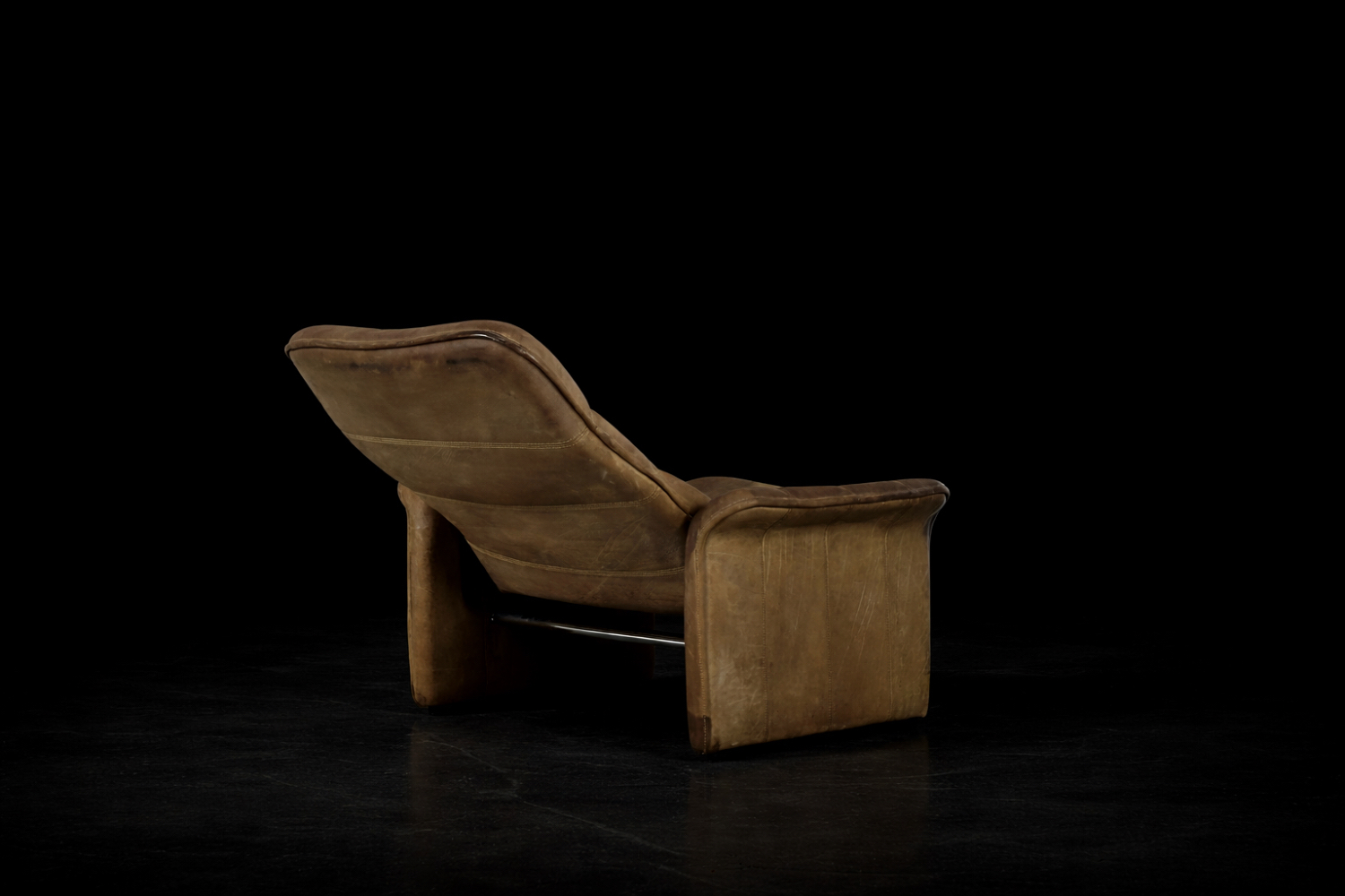 Vintage DS-50 leather armchair, De Sede, Switzerland, 1970s