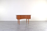 Scandinavian teak desk, Denmark, 1960s