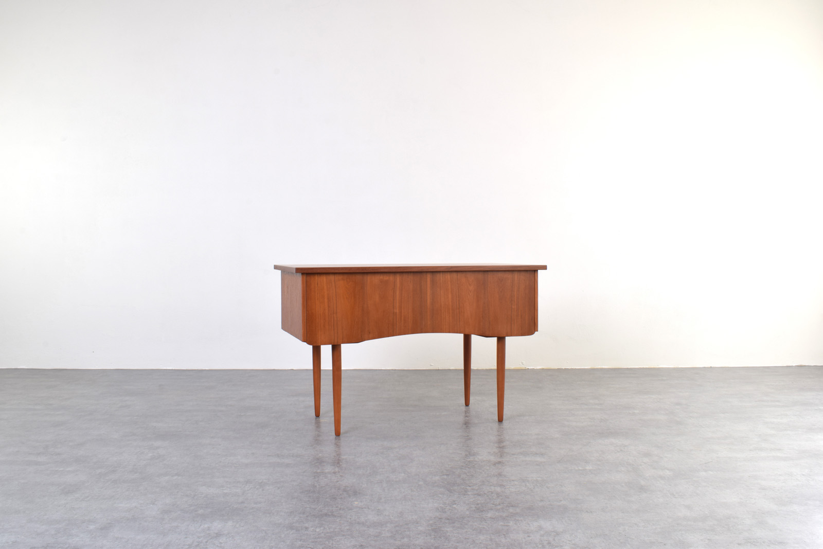 Scandinavian teak desk, Denmark, 1960s