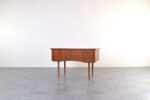 Scandinavian teak desk, Denmark, 1960s