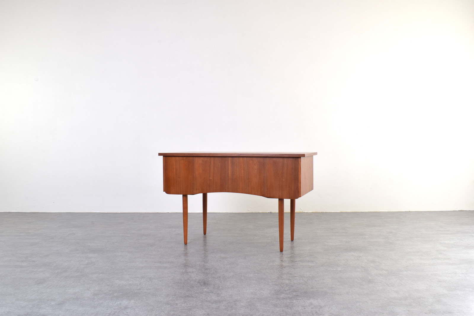 Scandinavian teak desk, Denmark, 1960s