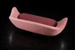 Vintage Paged seating set, PRL, 1970s