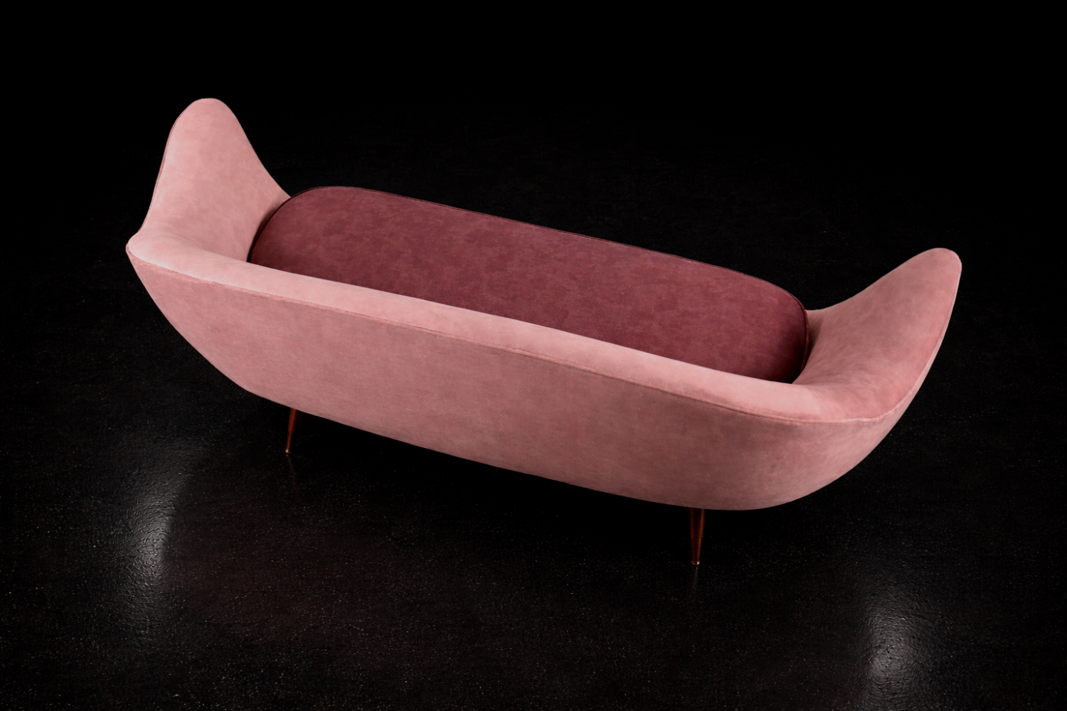 Vintage Paged seating set, PRL, 1970s