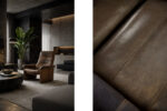 Vintage DS-50 leather armchair, De Sede, Switzerland, 1970s