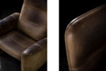 Vintage DS-50 leather armchair, De Sede, Switzerland, 1970s