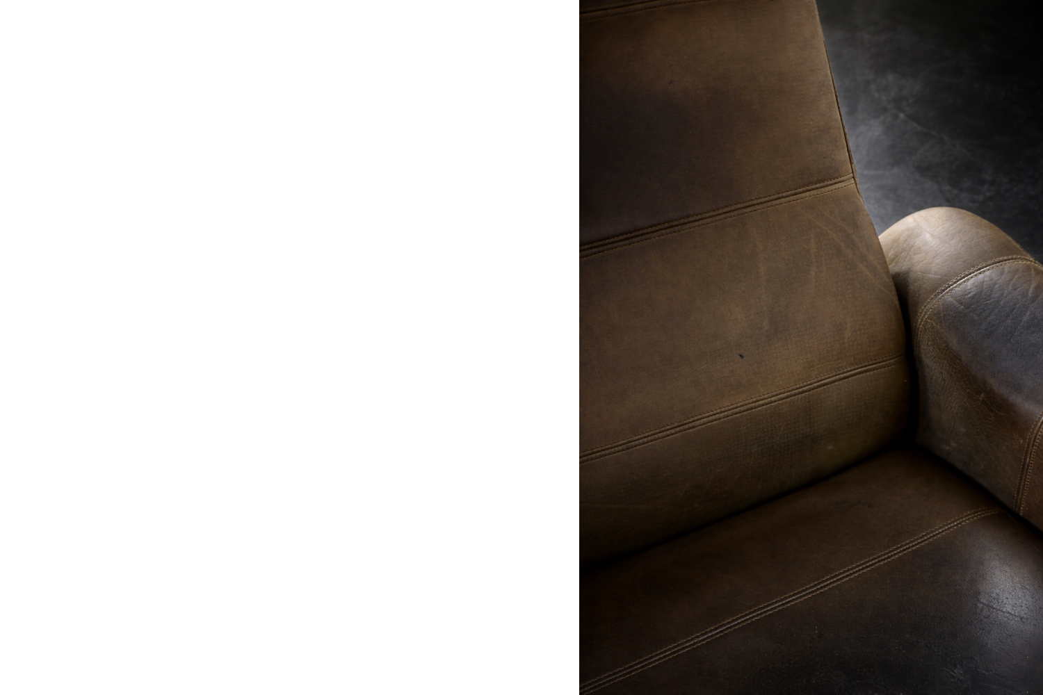 Vintage DS-50 leather armchair, De Sede, Switzerland, 1970s