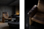 Vintage DS-50 leather armchair, De Sede, Switzerland, 1970s