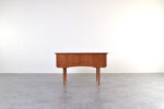 Scandinavian teak desk, Denmark, 1960s