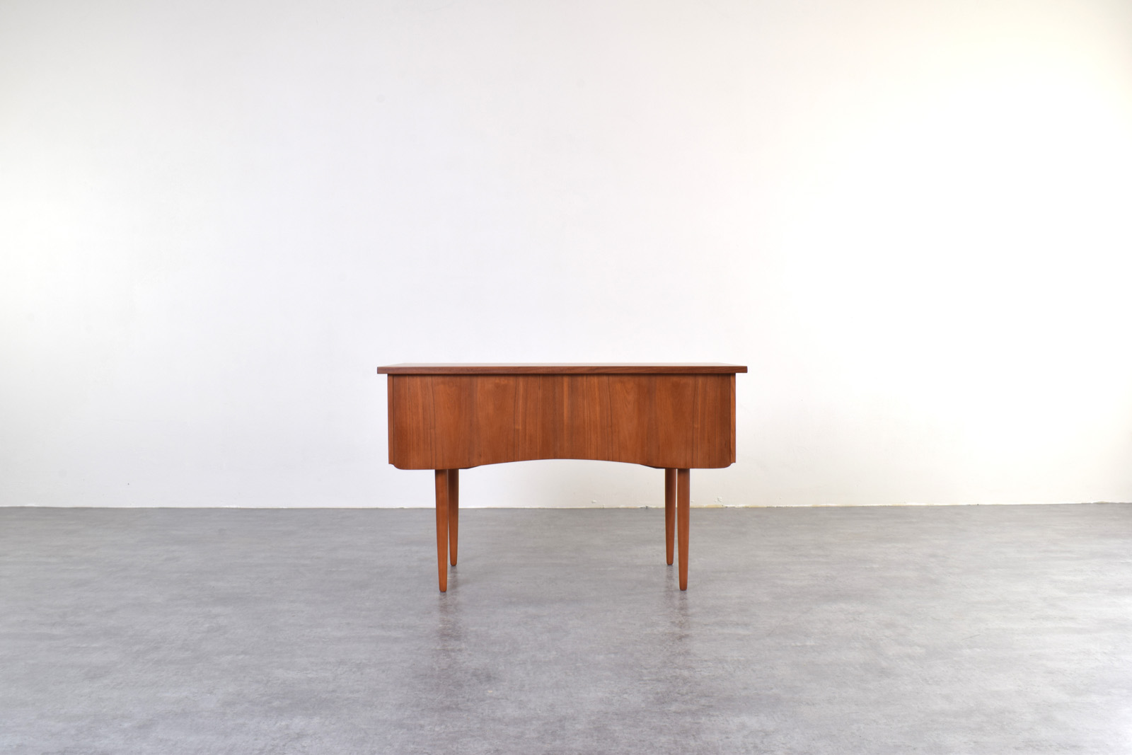 Scandinavian teak desk, Denmark, 1960s