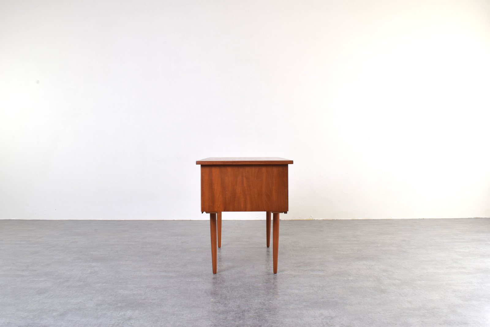 Scandinavian teak desk, Denmark, 1960s