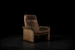 Vintage DS-50 leather armchair, De Sede, Switzerland, 1970s