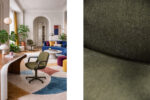 Pair of vintage office chairs, designed by Charles Pollock, Comforto, Germany, 1970s
