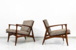 Pair of Vintage Scandinavian Armchairs, Denmark, 1960s