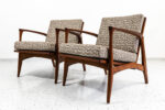 Pair of Vintage Scandinavian Armchairs, Denmark, 1960s