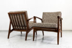 Pair of Vintage Scandinavian Armchairs, Denmark, 1960s
