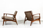 Pair of Vintage Scandinavian Armchairs, Denmark, 1960s