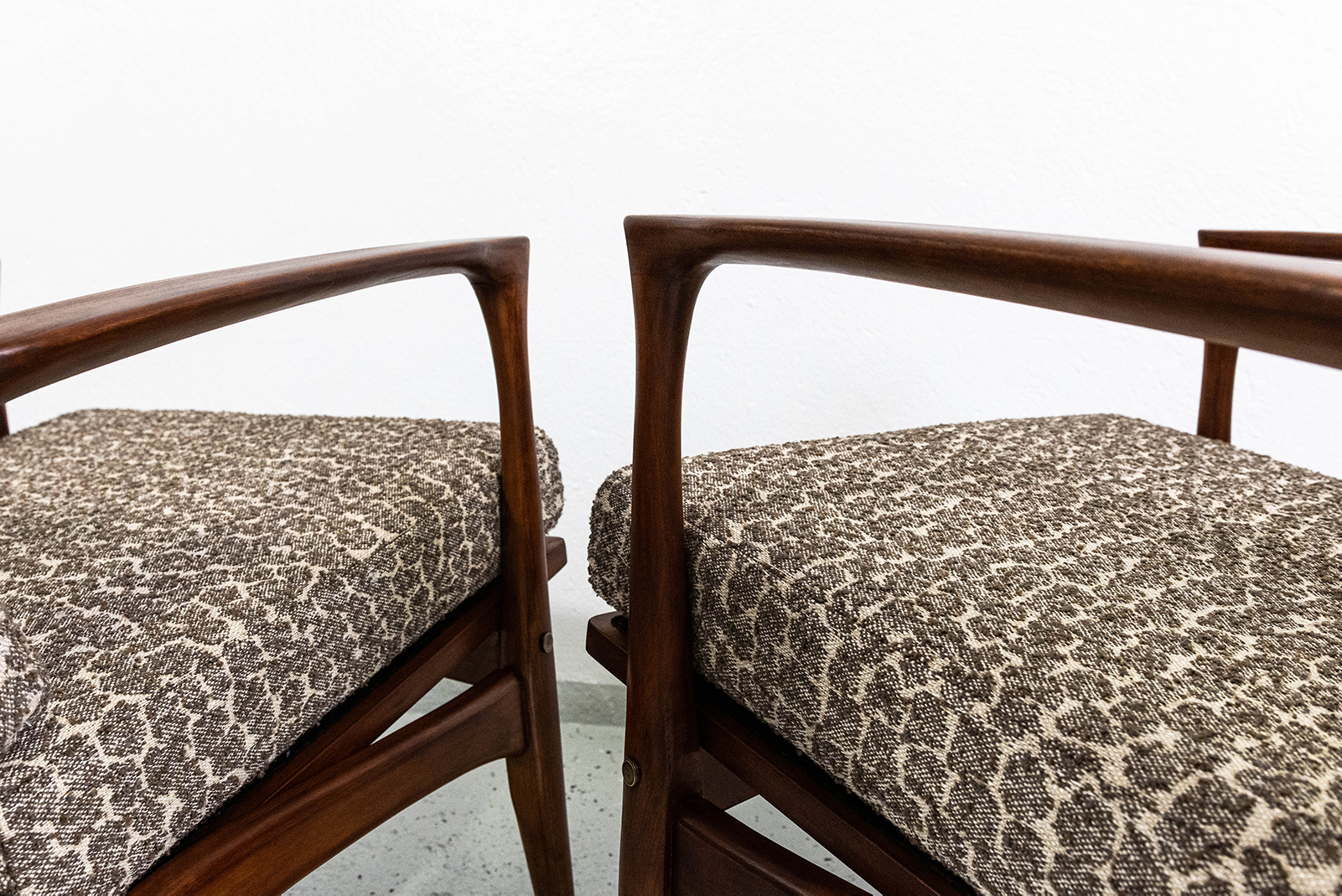 Pair of Vintage Scandinavian Armchairs, Denmark, 1960s