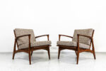 Pair of Vintage Scandinavian Armchairs, Denmark, 1960s