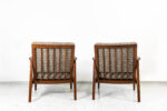 Pair of Vintage Scandinavian Armchairs, Denmark, 1960s