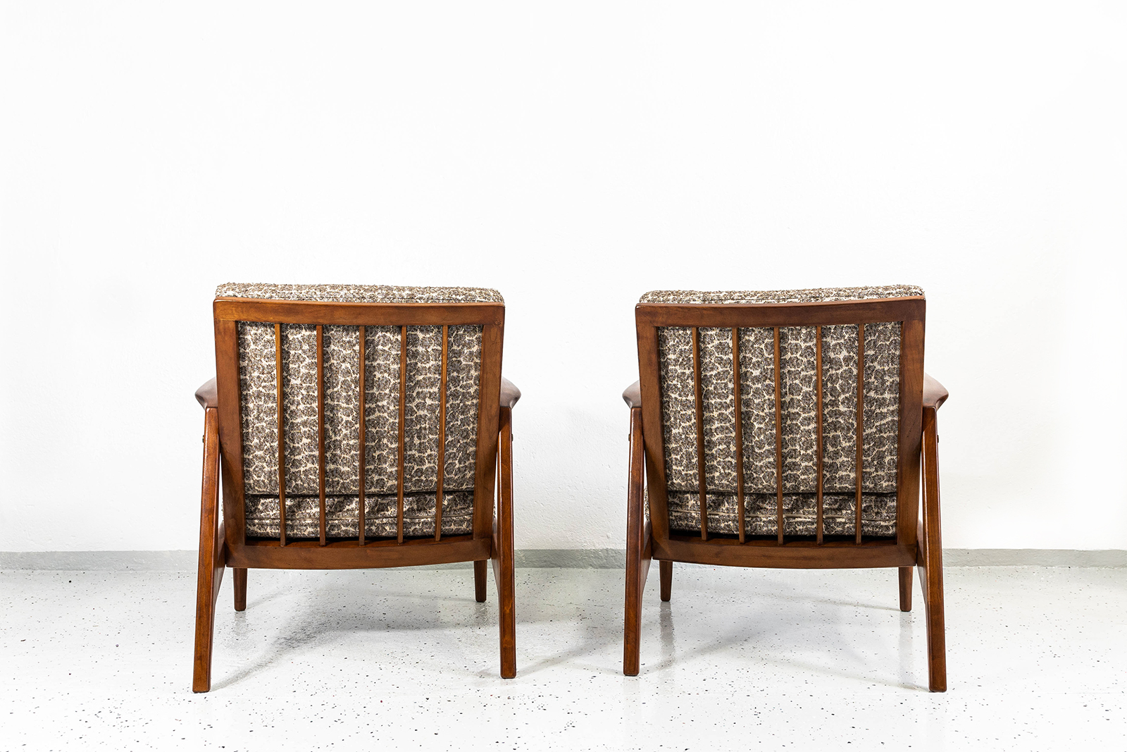 Pair of Vintage Scandinavian Armchairs, Denmark, 1960s
